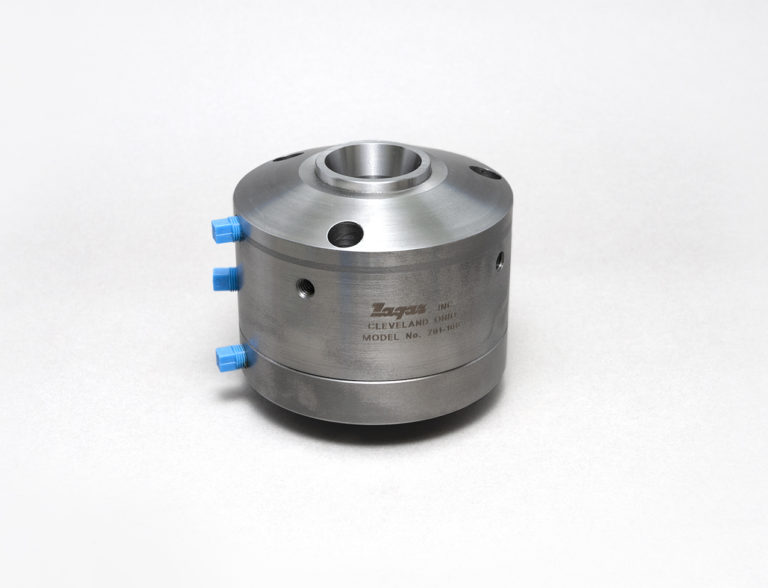 Air Hydraulic Stationary Holding Fixture Zagar, Inc. Collet Holding Fixture